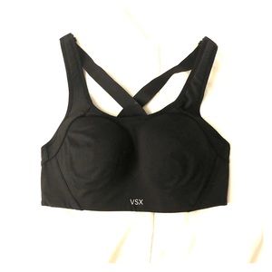 Black Victoria Secret sports bra
